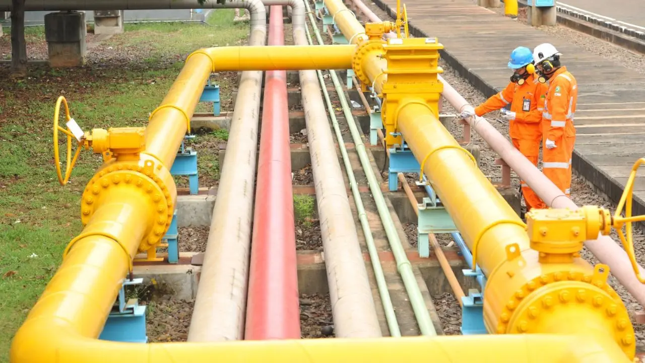 Gas Bumi Tanpa Pipa