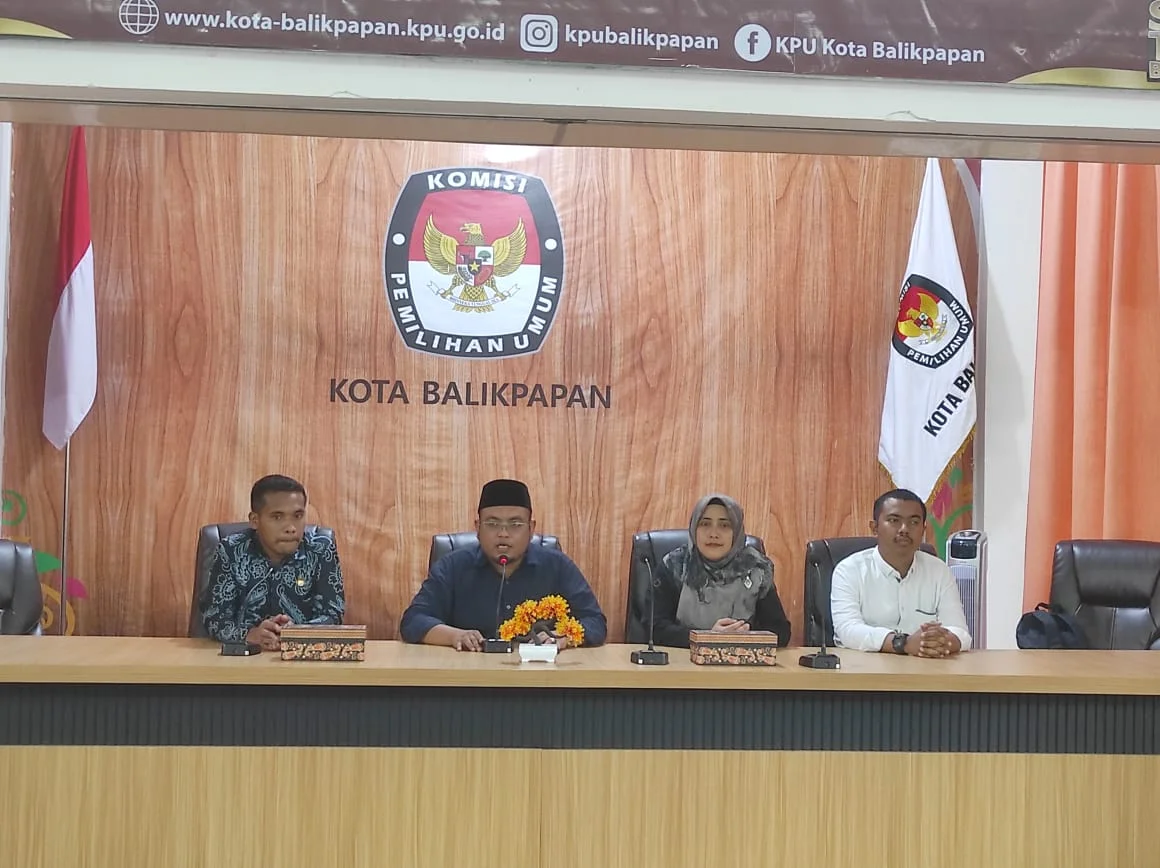 Pendaftaran Bapaslon Wali Kota