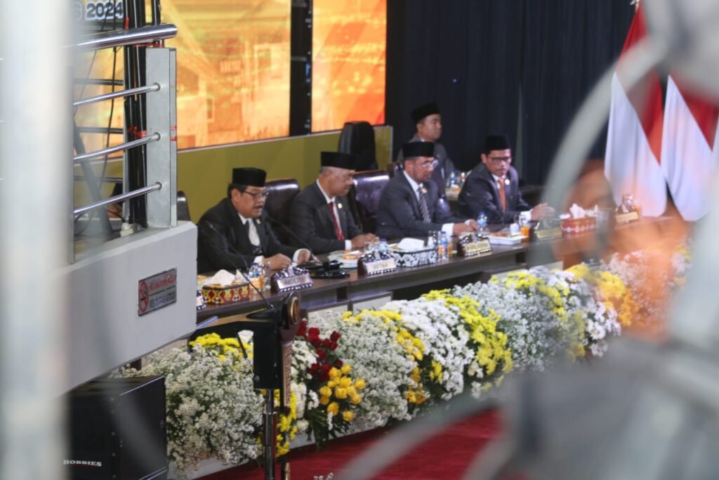 Pelantikan DPRD Balikpapan