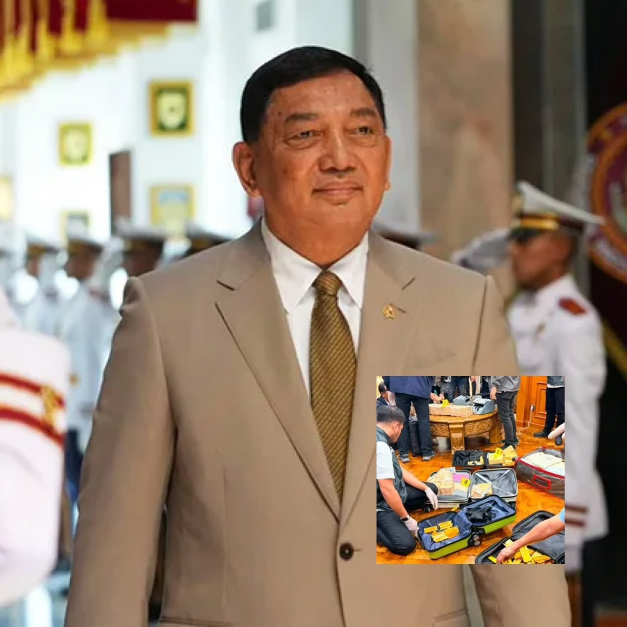 Menhan Sjafrie Sjamsoeddin