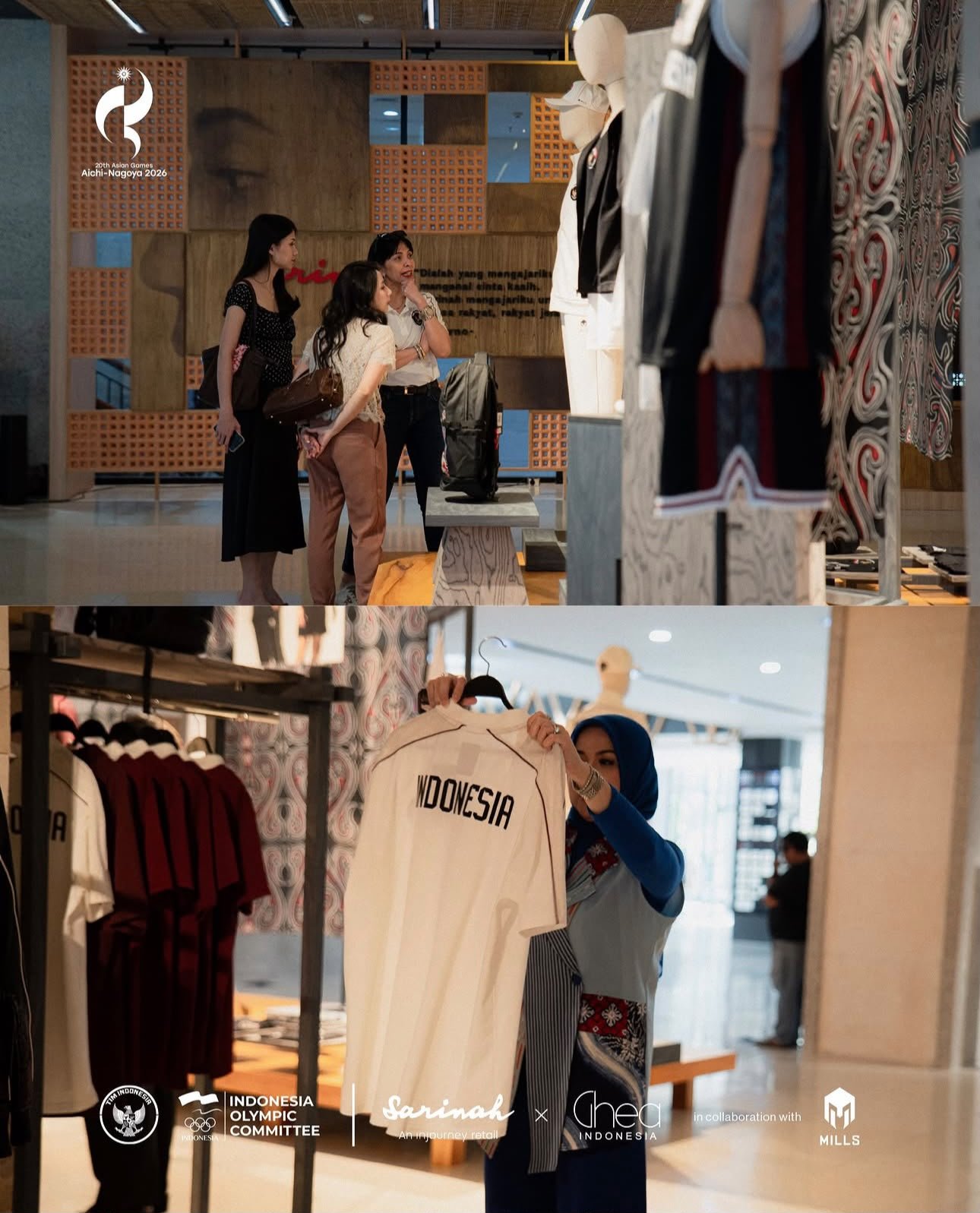 Sarinah Ghea Mills Apparel