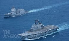 Sejarah Baru! Kapal Induk Pertama Indonesia Akhirnya Tiba di Tanah Air